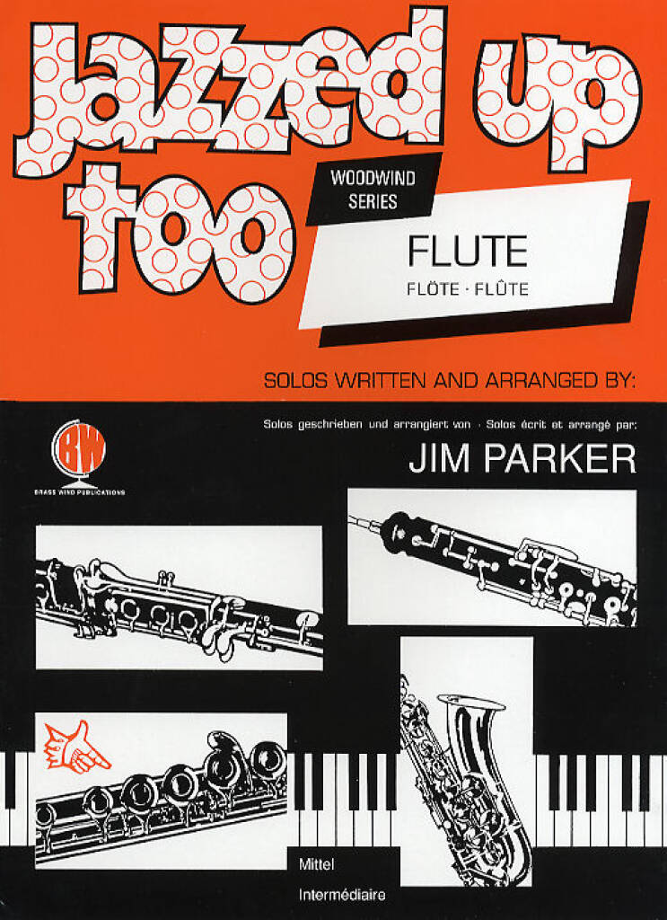 Jazzed Up Too For Flute and Piano