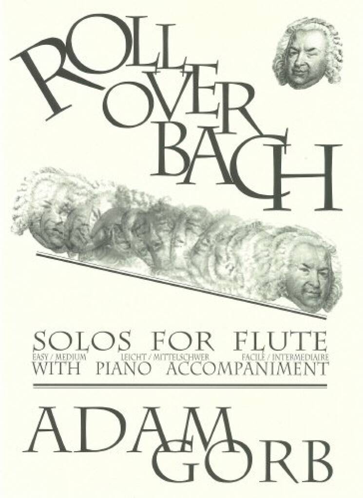 Gorb- Roll Over Bach for Flute and Piano