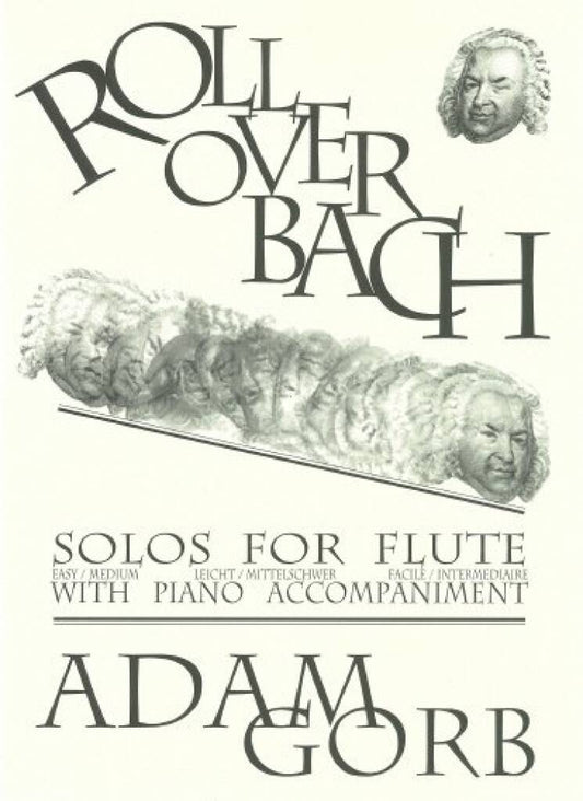 Gorb- Roll Over Bach for Flute and Piano