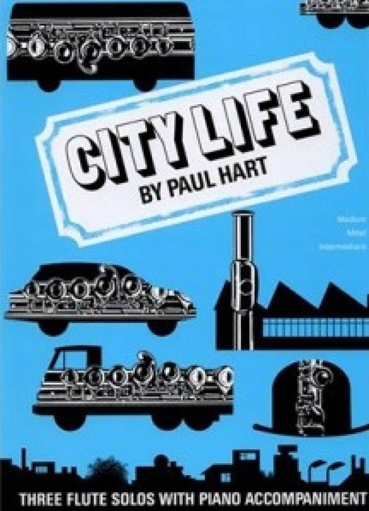 Hart- City Life for Flute and Piano