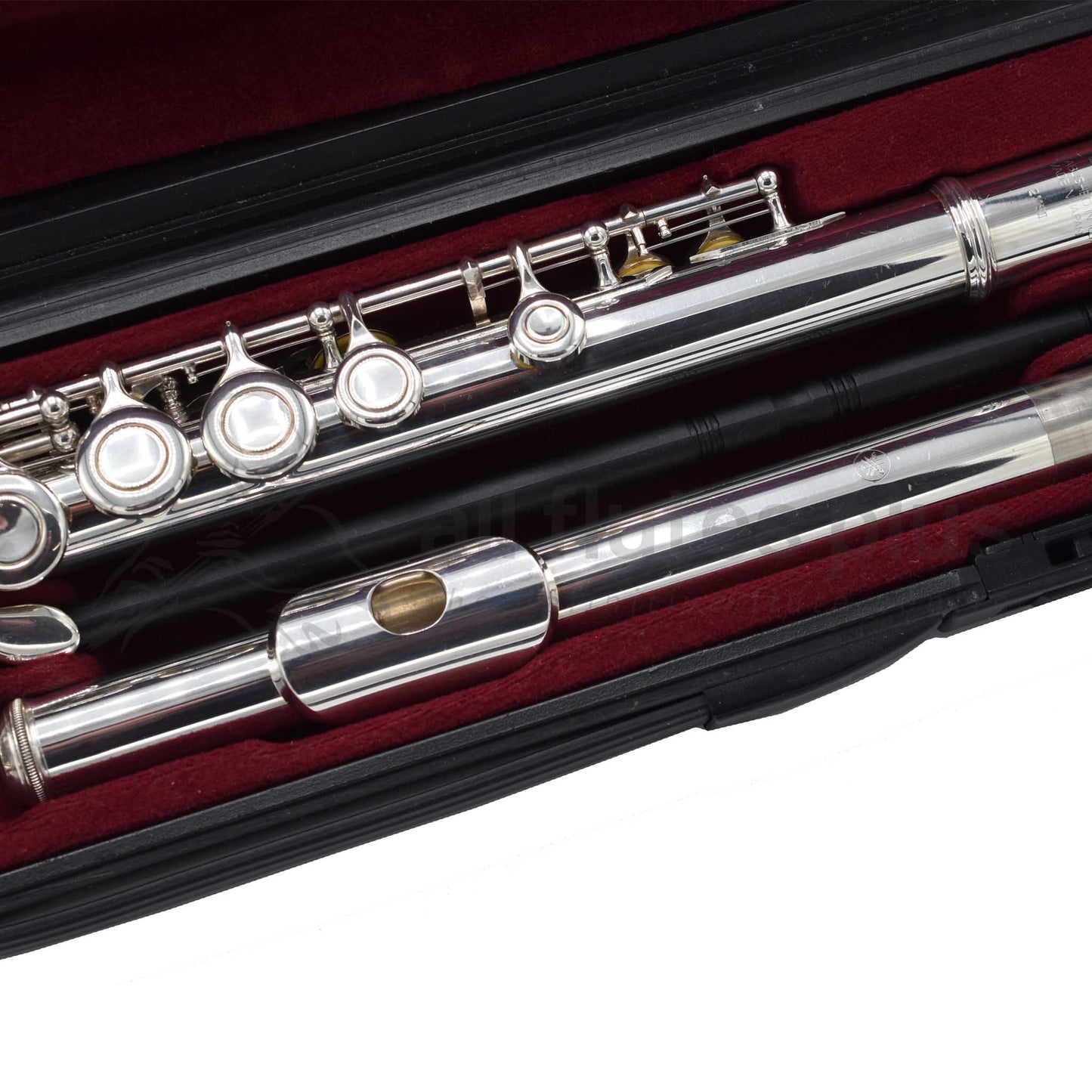 Yamaha YFL211SII Pre-owned Flute C8020