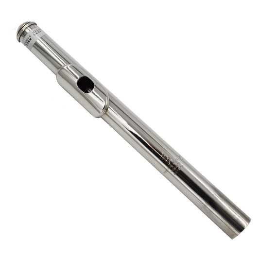 Trevor James .925 Silver Pre-owned Handmade Headjoint C5626