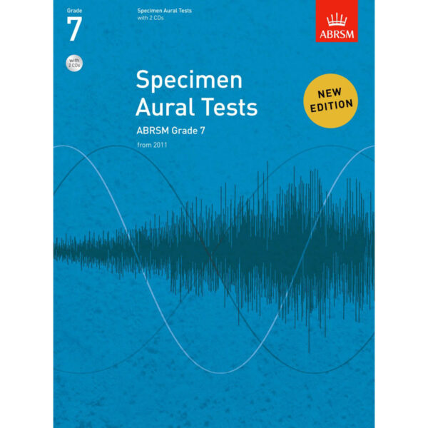 ABRSM Specimen Aural Tests-Book and CD- From 2011