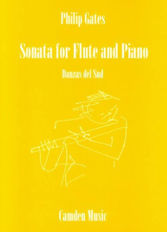 Gates- Sonata for Flute and Piano