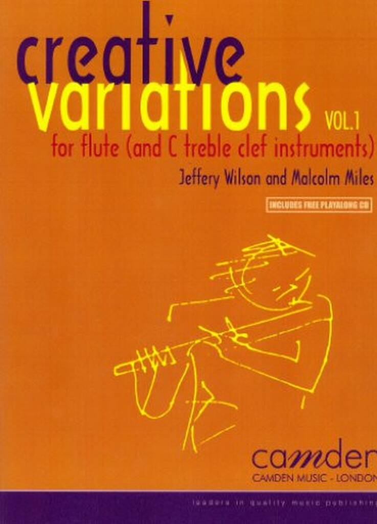 Creative Variations for Flute (Vol. 1 and 2)