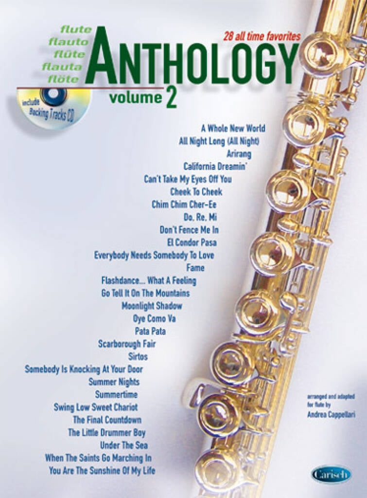 Flute Anthology Vol. 2 (includes Audio Access)