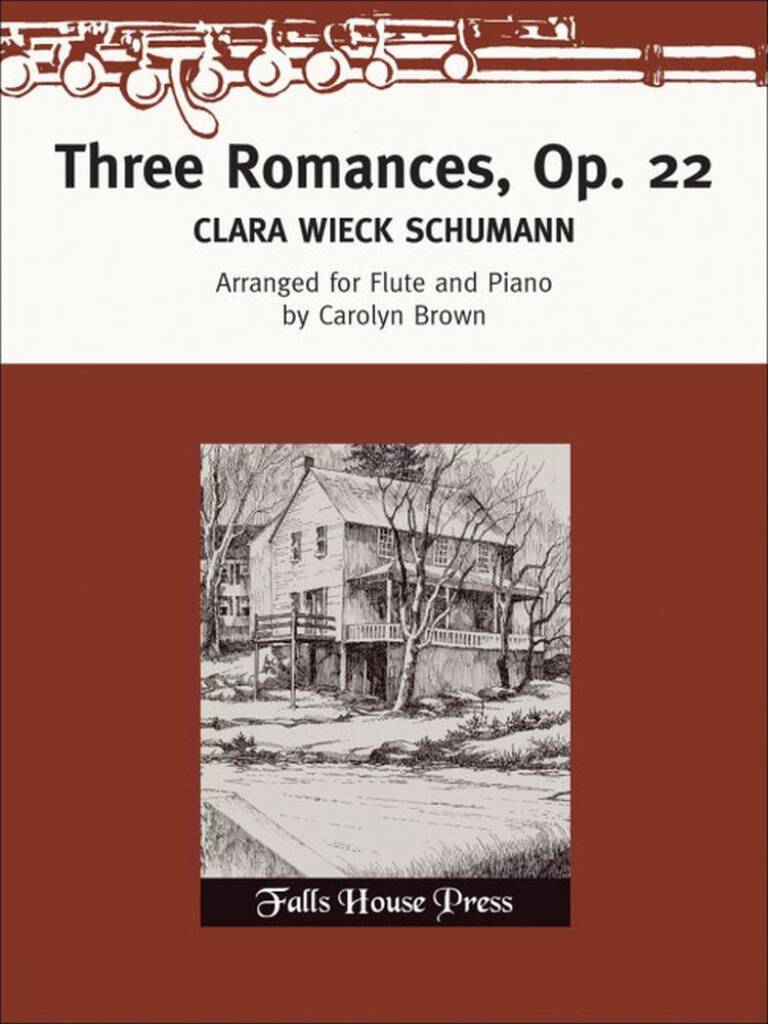 Clara Schumann- Three Romances Op.22 for Flute and Piano