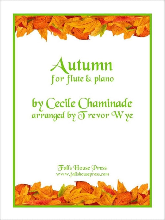 Chaminade- Autumn for Flute and Piano
