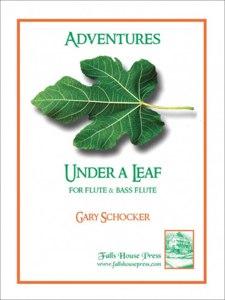 Schocker- Adventures Under a Leaf for Flute and Bass Flute