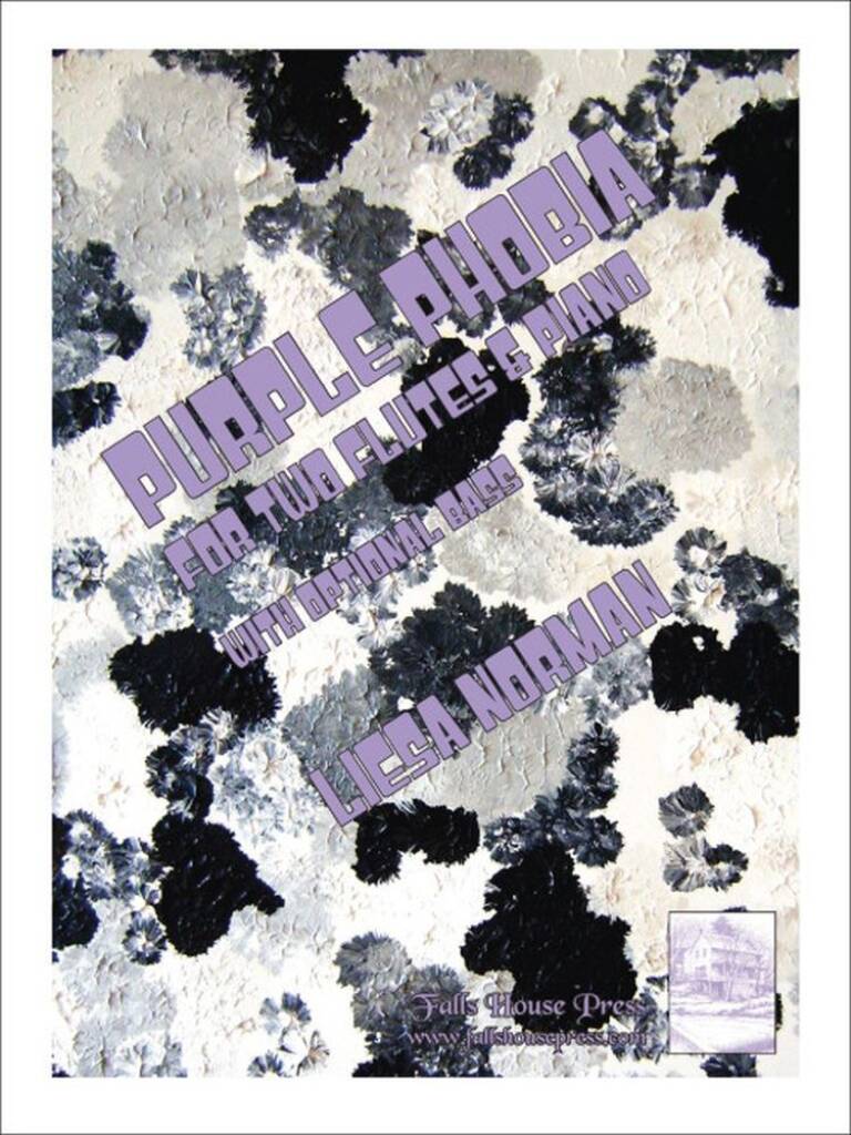 Book cover with abstract design and text on a white background