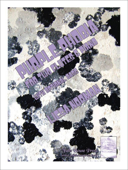Book cover with abstract design and text on a white background