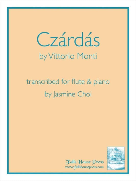 Monti- Czardas for Flute and Piano (ed. Choi)