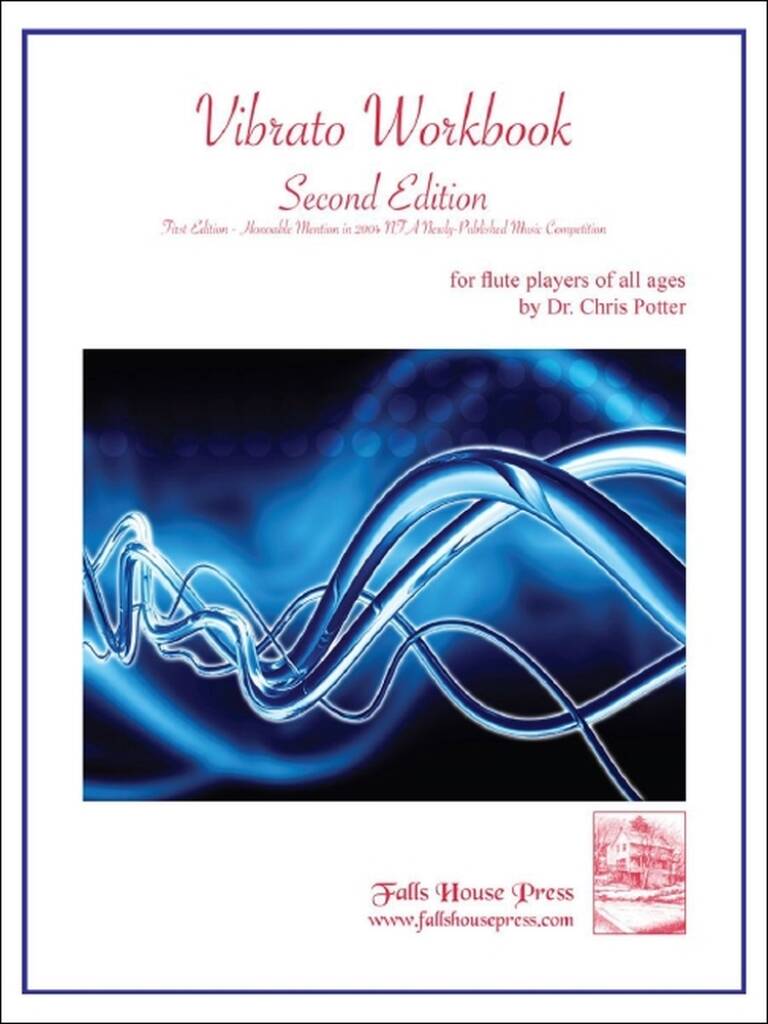 Potter- Vibrato Workbook (includes Audio Access)