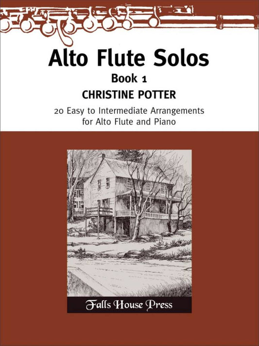 Potter- Alto Flute Solos Book 1