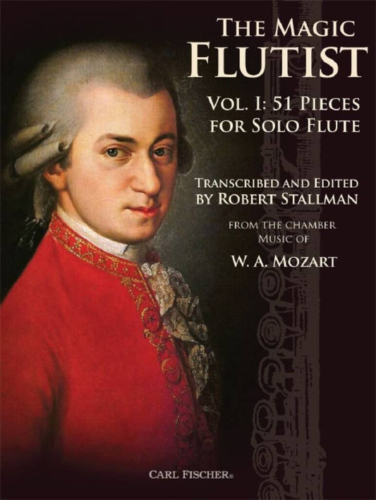 The Magic Flutist- Mozart transcribed for Solo Flute