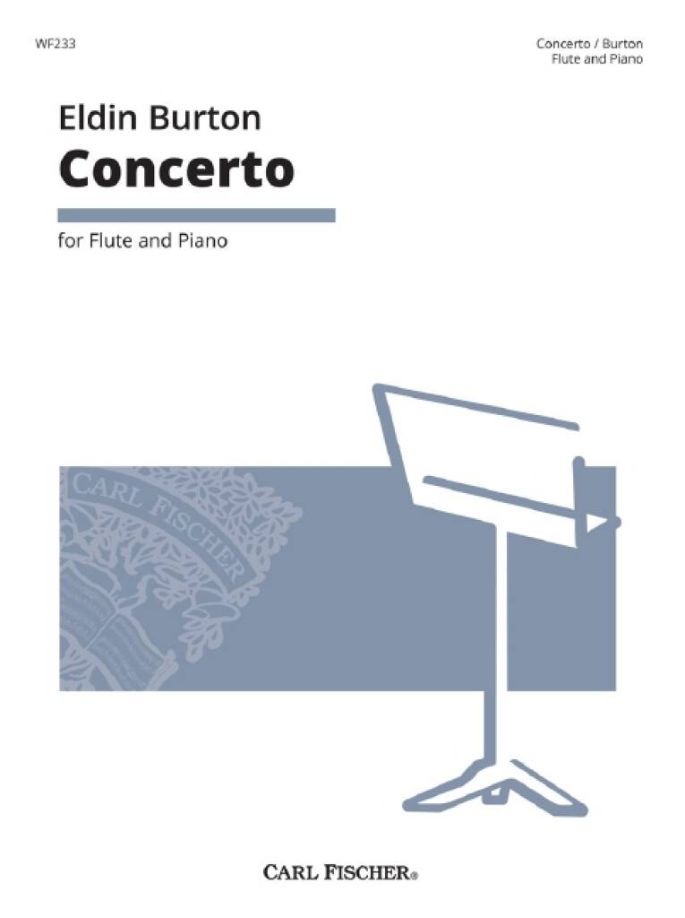 Burton- Concerto for Flute and Piano