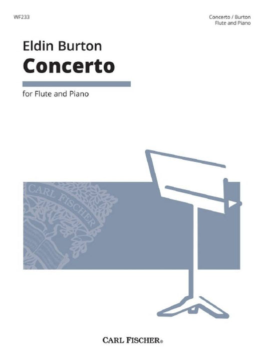 Burton- Concerto for Flute and Piano