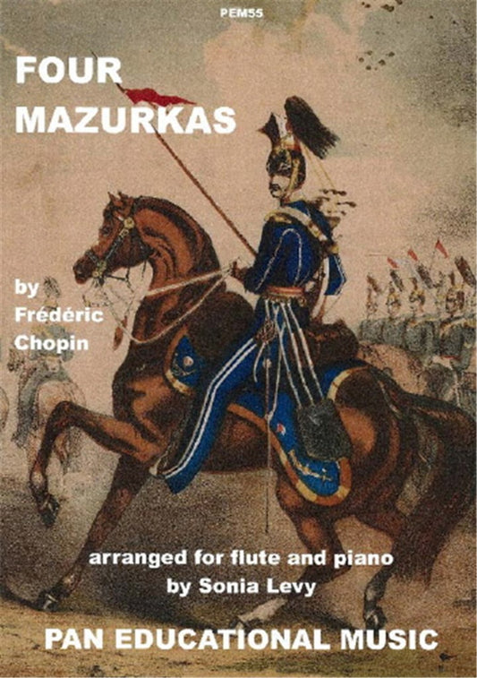 Chopin- Four Mazurkas for Flute and Piano