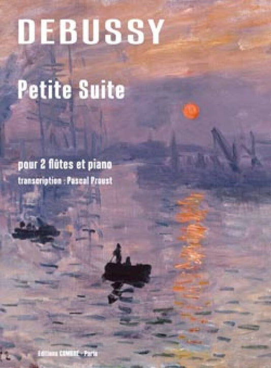 Debussy- Petite Suite for Two Flutes and Piano