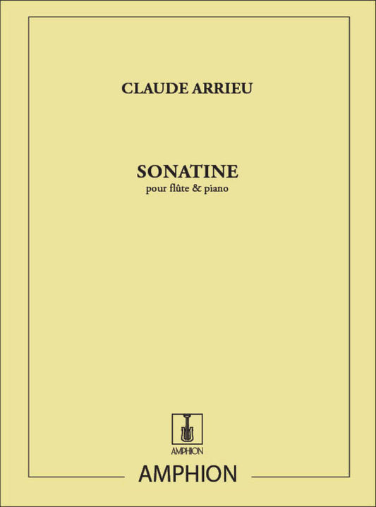 Arrieu Sonatine-Flute and Piano