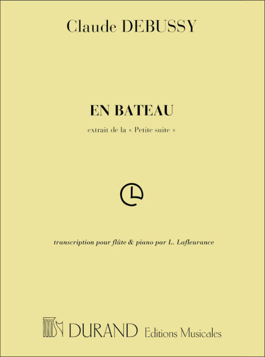 Debussy- En Bateau for Flute and Piano