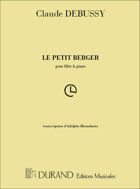 Debussy Le Petit Berger-Flute and Piano