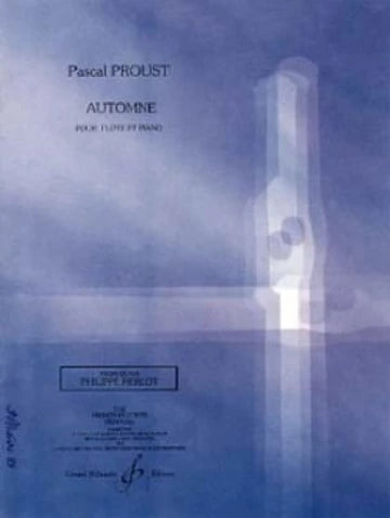 Proust- Automne for Flute and Piano