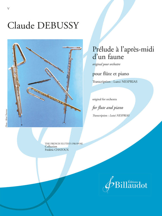 Debussy Prelude a l’apres-midi d’un faune for Flute & Piano