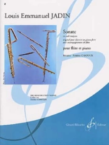 Jadin- Sonata in G Major Opus 10 No 3 for Flute and Piano