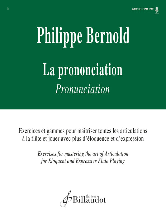 Bernold- Pronunciation (includes Audio Access)