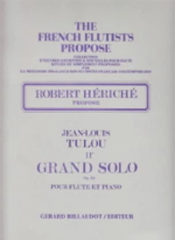 Tulou- 11th Grand Solo Op.93 for Flute and Piano