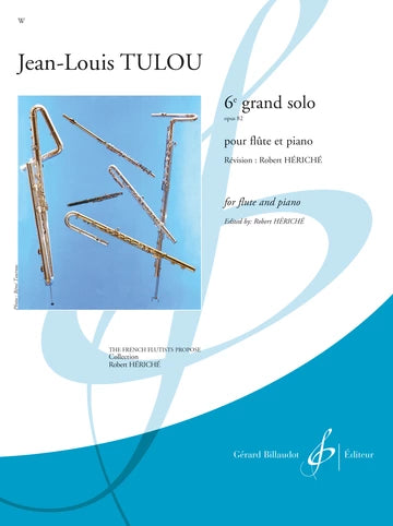 Tulou- 6th Grand Solo Op.82 for Flute and Piano