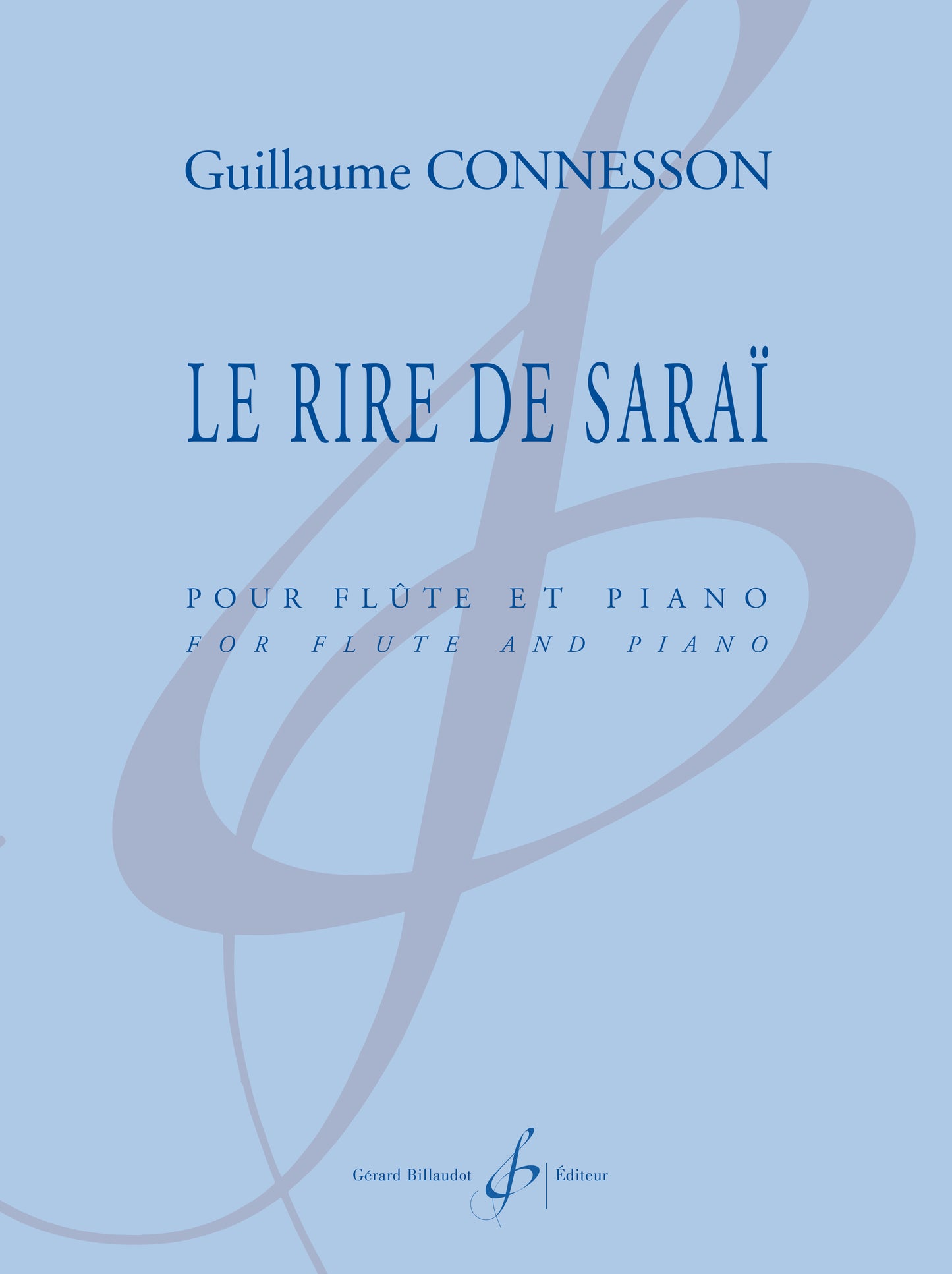 Connesson- Le Rire de Saraï