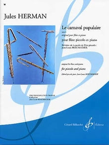 Herman- Le Carnaval Populaire Op. 6 for Piccolo and Piano