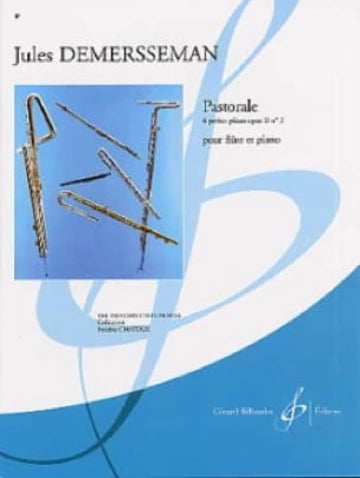 Demersseman- Pastorale from 6 Petites pièces Op. 2 no. 3 for Flute and Piano