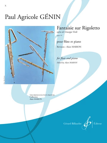 Génin- Fantaisie sur Rigoletto for Flute and Piano