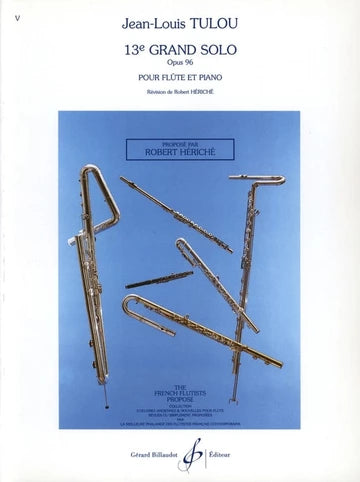 Tulou- 13th Grand Solo Op.96 for Flute and Piano