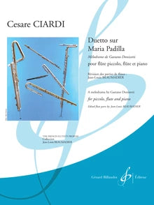 Ciardi Duetto La Capricieuse for Piccolo and Piano