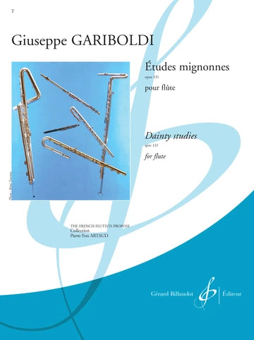 Gariboldi- Dainty Studies Op. 131 (Billaudot)