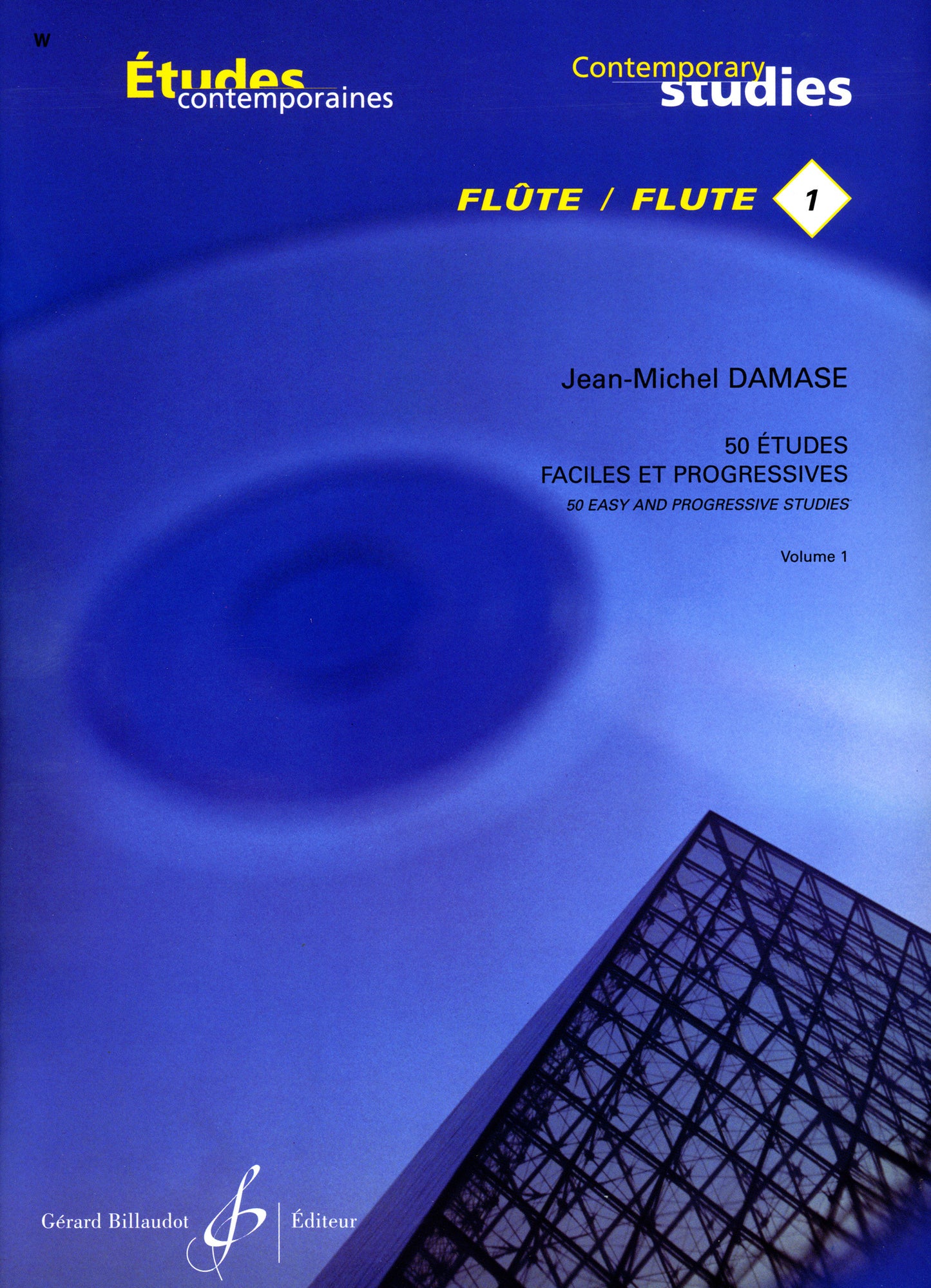 Damase- 50 Easy and Progressive Studies for Flute (Billaudot)