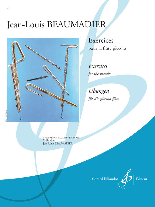 Beaumadier- Exercises for the piccolo (Billaudot)