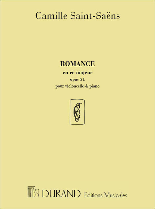 Saint-Saëns- Romance for Flute and Piano (Op.51)