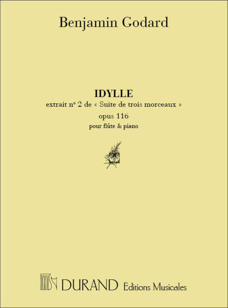 Godard- Idylle from "Suite de Trois Morceaux" for Flute and Piano