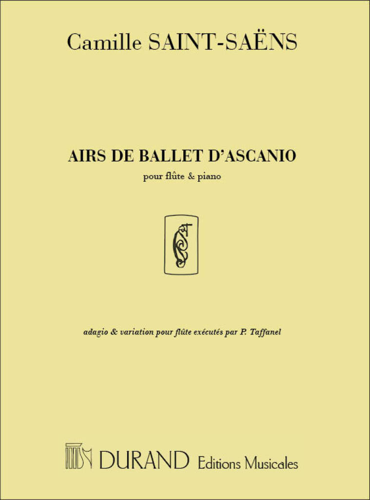 Saint-Saens- Airs De Ballet D'Ascanio