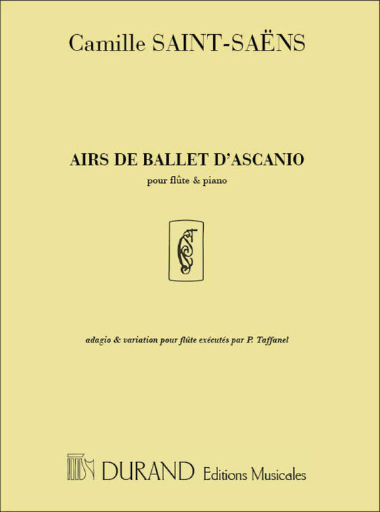 Saint-Saens- Airs De Ballet D'Ascanio