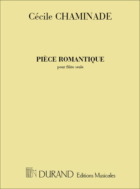 Chaminade- Piece Romantique for Flute and Piano