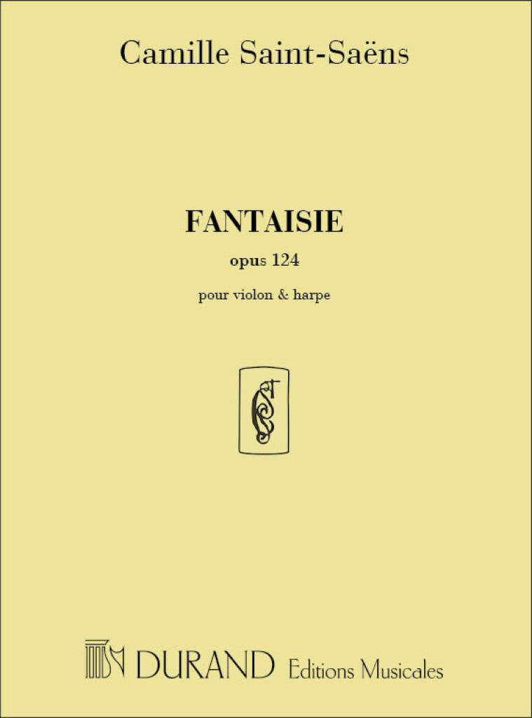 Saint-Saëns- Fantaisie for Violin and Harp