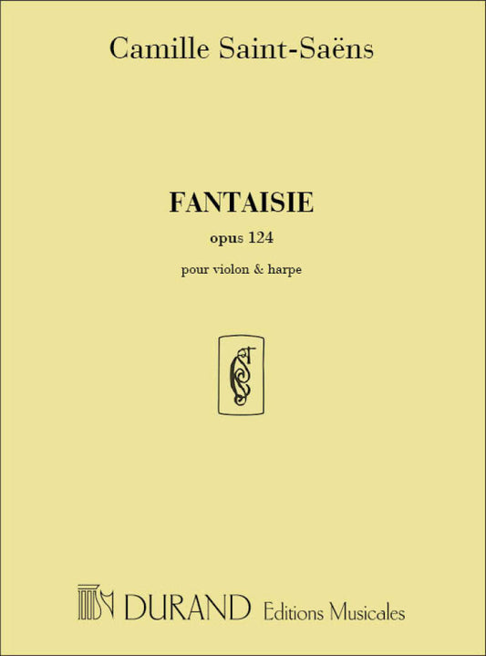 Saint-Saëns- Fantaisie for Violin and Harp