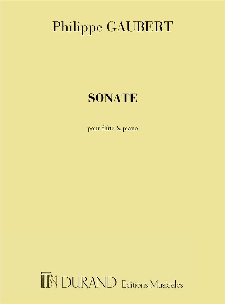 Gaubert- Sonata for Flute and Piano (Durand)