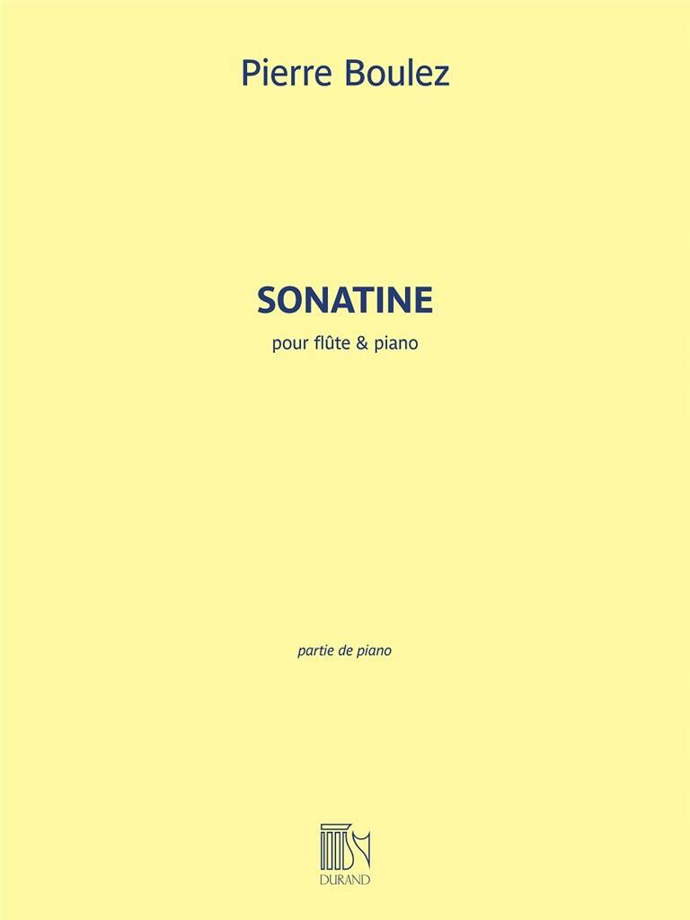Boulez Sonatine for Flute & Piano